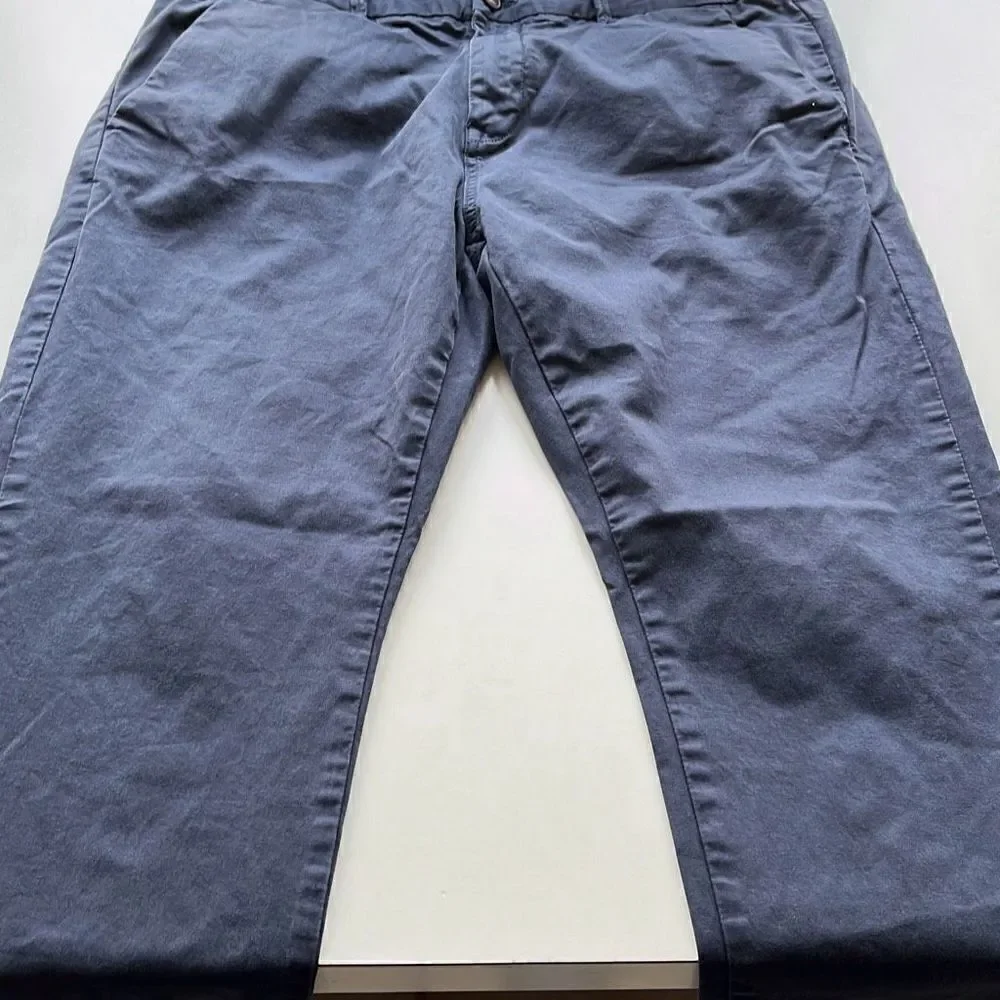 Funky Buddha Navy Stretch Chino Pant Sz. 38/33